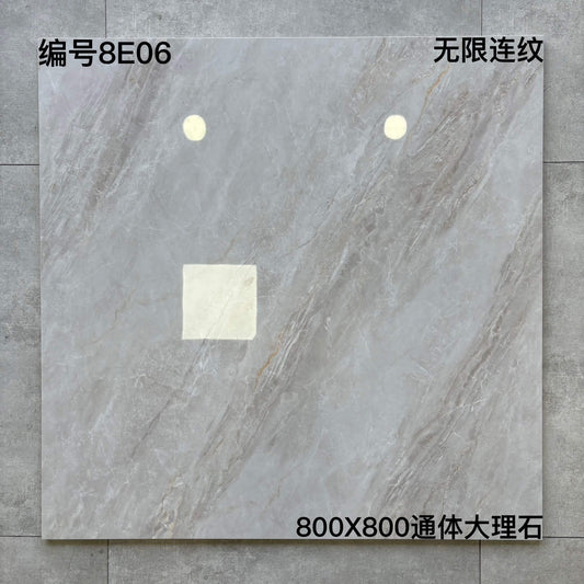 8E06-800mmX800mm光面瓷磚 鴻圖80建材城