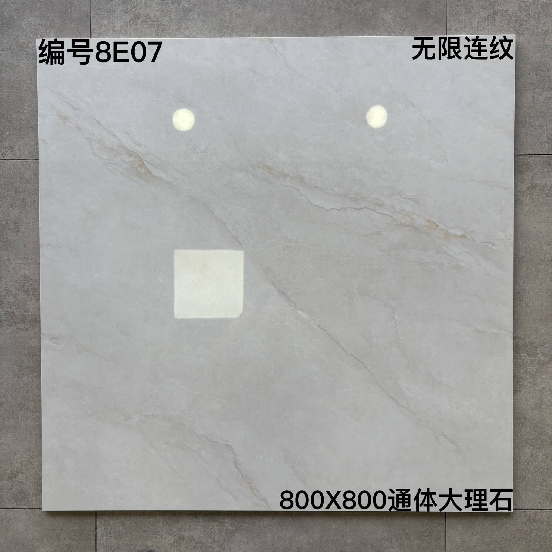 8E07-800mmX800mm光面瓷磚 鴻圖80建材城