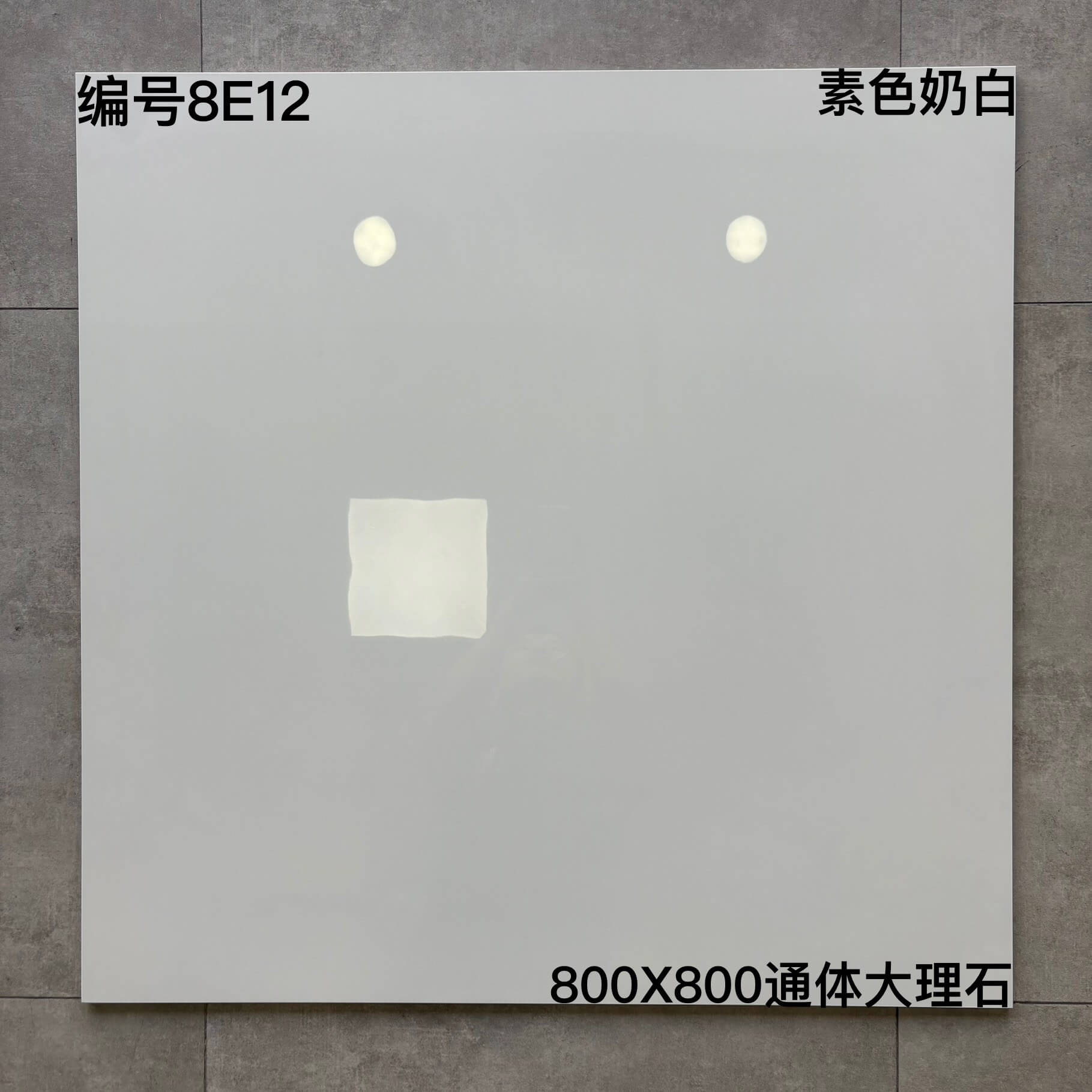 8E12-800mmX800mm光面瓷磚 鴻圖80建材城