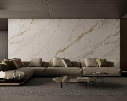 卡拉拉金 亮面 2400x1200mm 岩板 9S1224LT025A