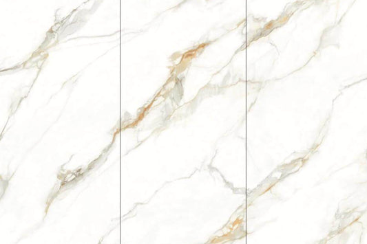 頂級魚肚白 亮面 2400x1200mm 岩板 9S1224LT027A