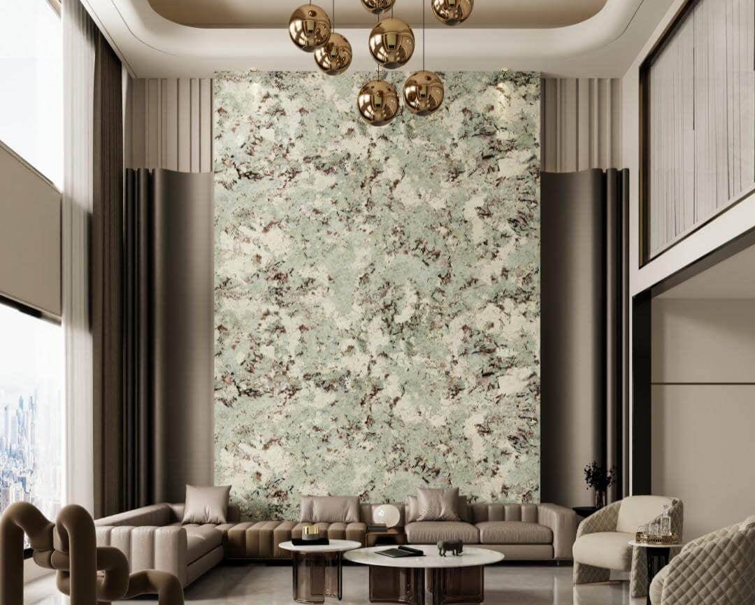 雪山藍 亮面 2400x1200mm 岩板 9S1224ZS520C