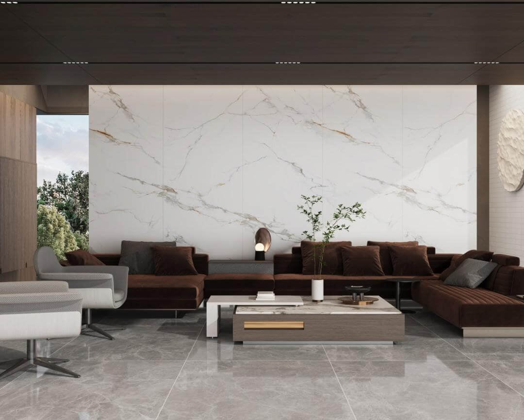 卡地亞金 亮面 1200x2700mm岩板 9S1227LT006A