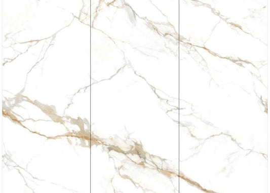 魚肚金 亮面 1200x2700mm岩板 9S1227LT007A