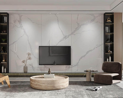 冰川魚肚白 亮面 1200x2700mm岩板 9S1227LT008A