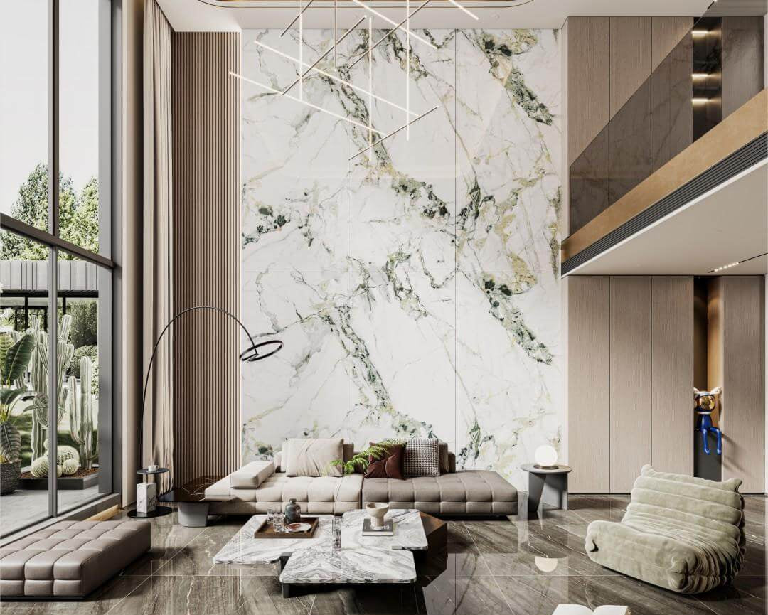 帝王綠 亮面 1200x2700mm岩板 9S1227LT0014A