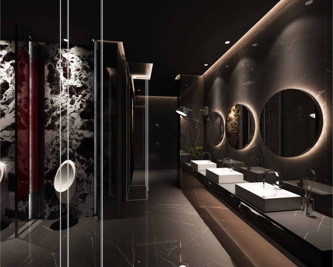 黑騎士 亮面 2400x1200mm 岩板 9S124236DH