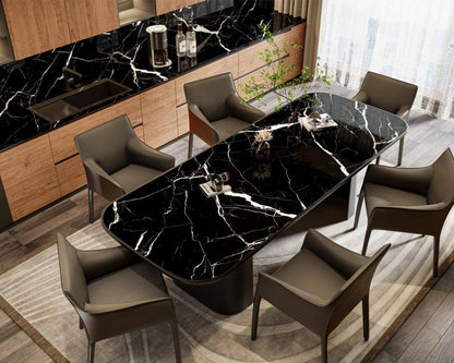 名貴黑 亮面 2400x1200mm 岩板 9S124287DH