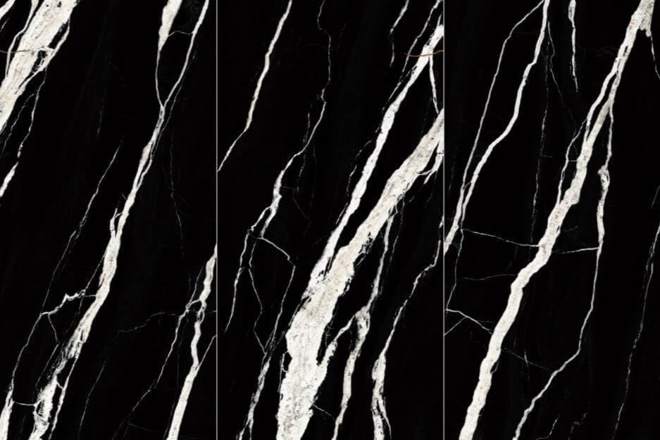 化石黑 亮面 2400x1200mm 岩板 9S124290DH