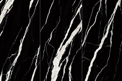 化石黑 亮面 2400x1200mm 岩板 9S124290DH