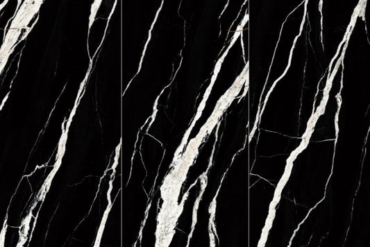 化石黑 亮面 2400x1200mm 岩板 9S124290DH