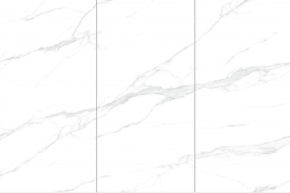 阿爾卑斯白 亮面 2400x1200mm岩板 9S124F01A