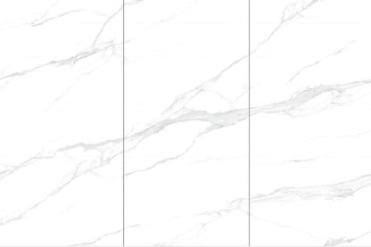 阿爾卑斯白 亮面 2400x1200mm岩板 9S124F01A