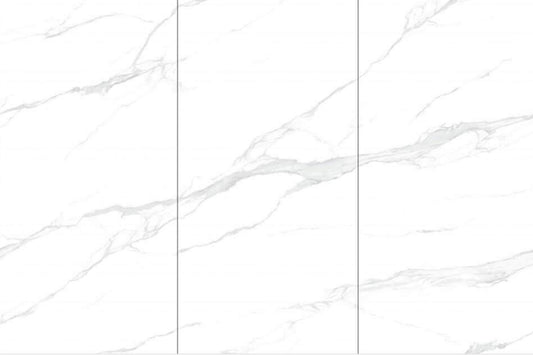 阿爾卑斯白 亮面 2400x1200mm岩板 9S124F01A