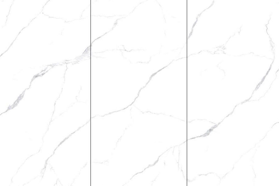 白雪 亮面 2400x1200mm岩板 9S124F04A