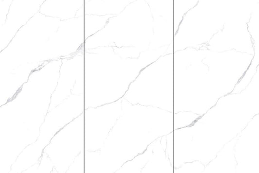 白雪 亮面 2400x1200mm岩板 9S124F04A