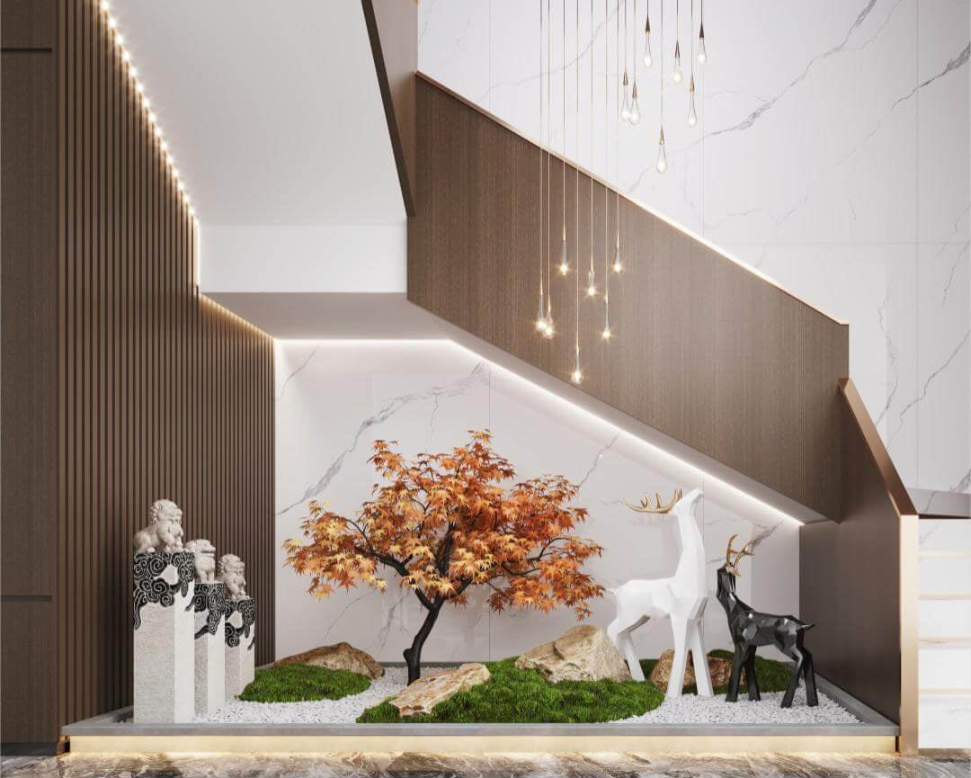 白雪 亮面 2400x1200mm岩板 9S124F04A