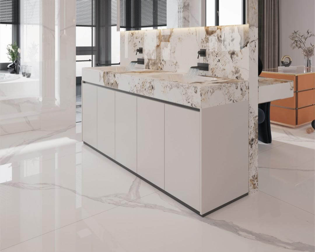 維多利亞 亮面 2400x1200mm岩板 9S124F05A