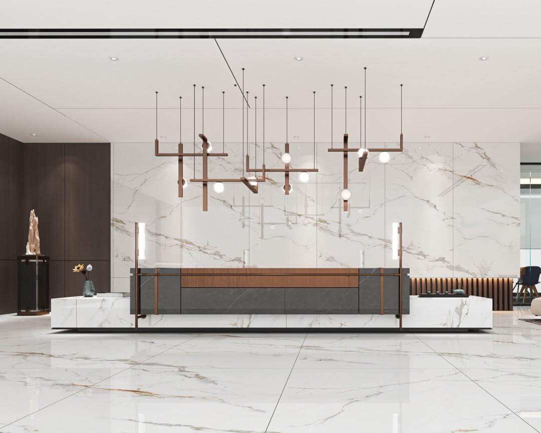 卡地亞金 亮面 2400x1200mm 岩板 9S124F202A