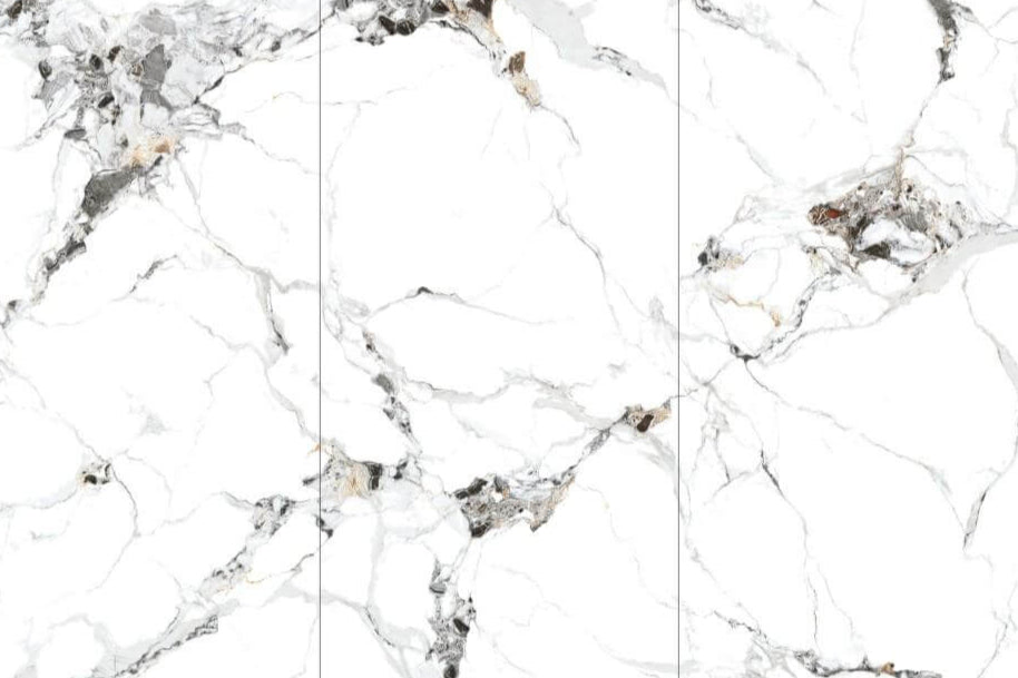 百達翠麗 亮面 2400x1200mm 岩板 9S124F205A