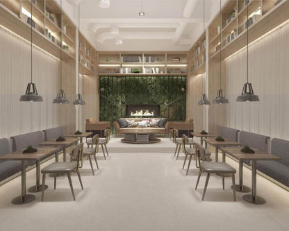 萊姆石白 亮面 2400x1200mm 岩板 9Y1224LT305A