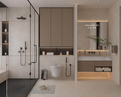 萊姆石 亮面 2400x1200mm 岩板 9Y1224LT306A