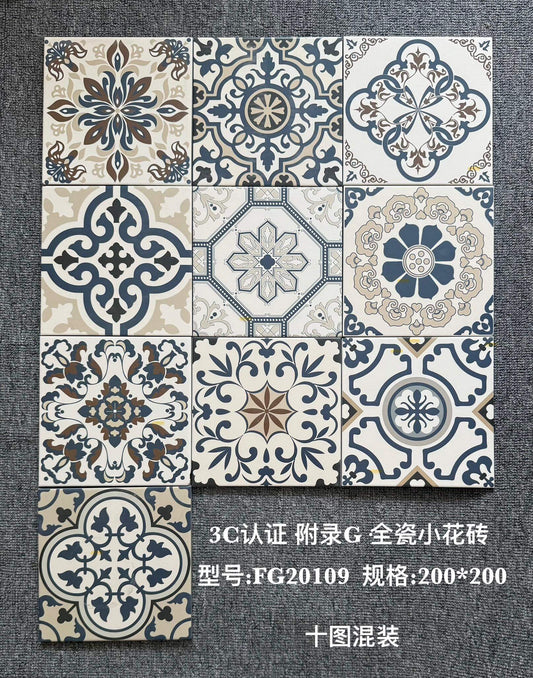 FY-FG20109-花磚 鴻圖80建材城