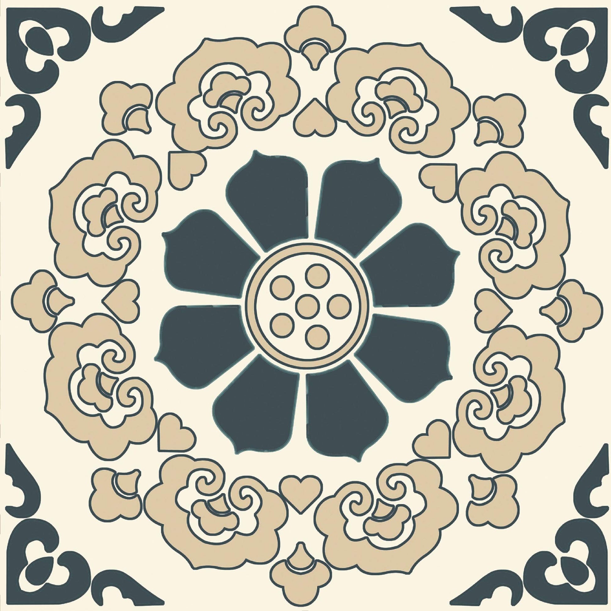 FY-FG20109-花磚 鴻圖80建材城