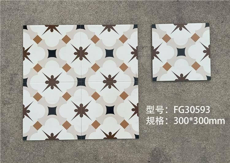 FY-FG30593-花磚 鴻圖80建材城