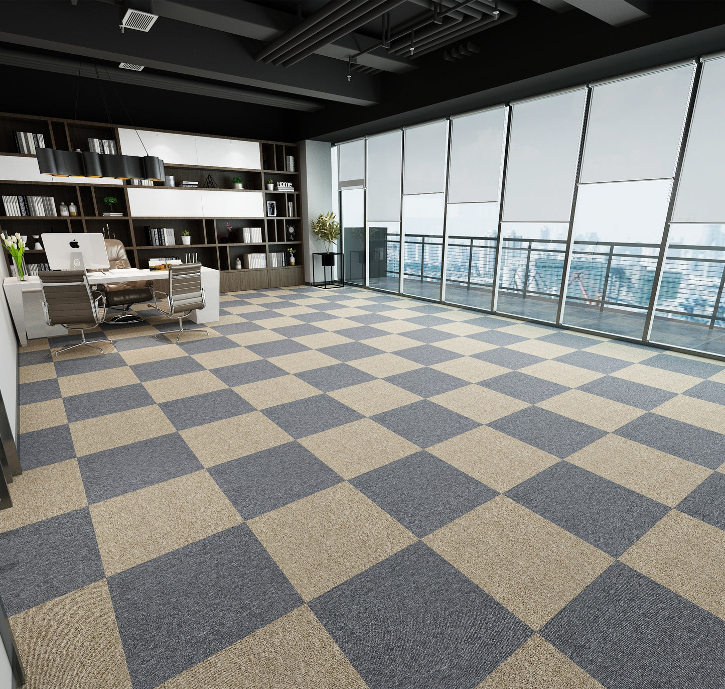 HY0 純色系列 地毯/地氈 500*500MM