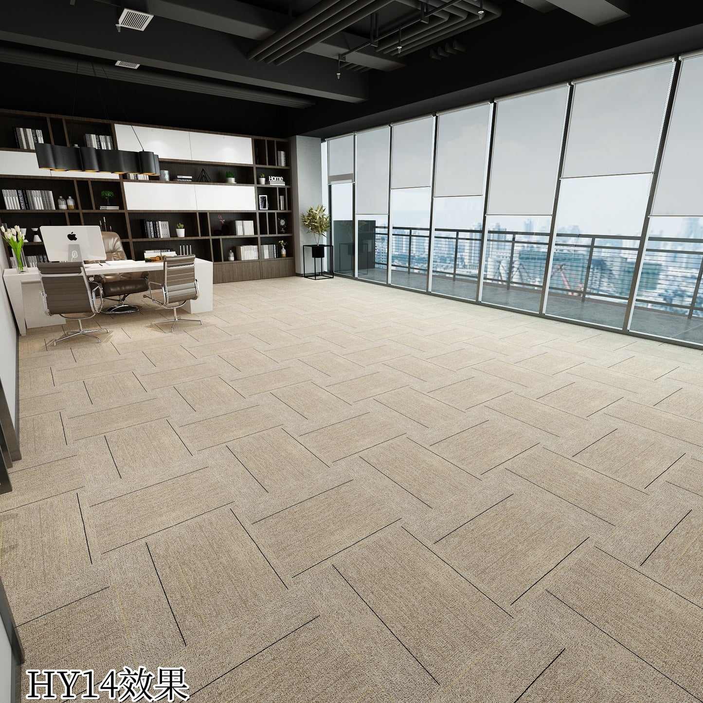 HY1  辦公系列 地毯/地氈 500*500MM