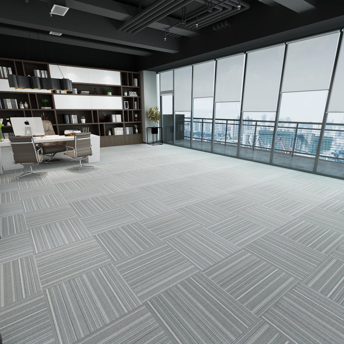 HY2 直紋系列 地毯/地氈 500*500MM