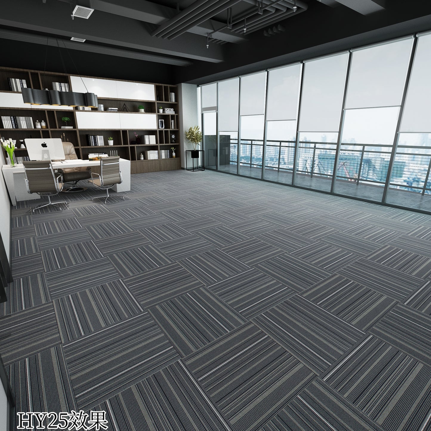 HY2 直紋系列 地毯/地氈 500*500MM