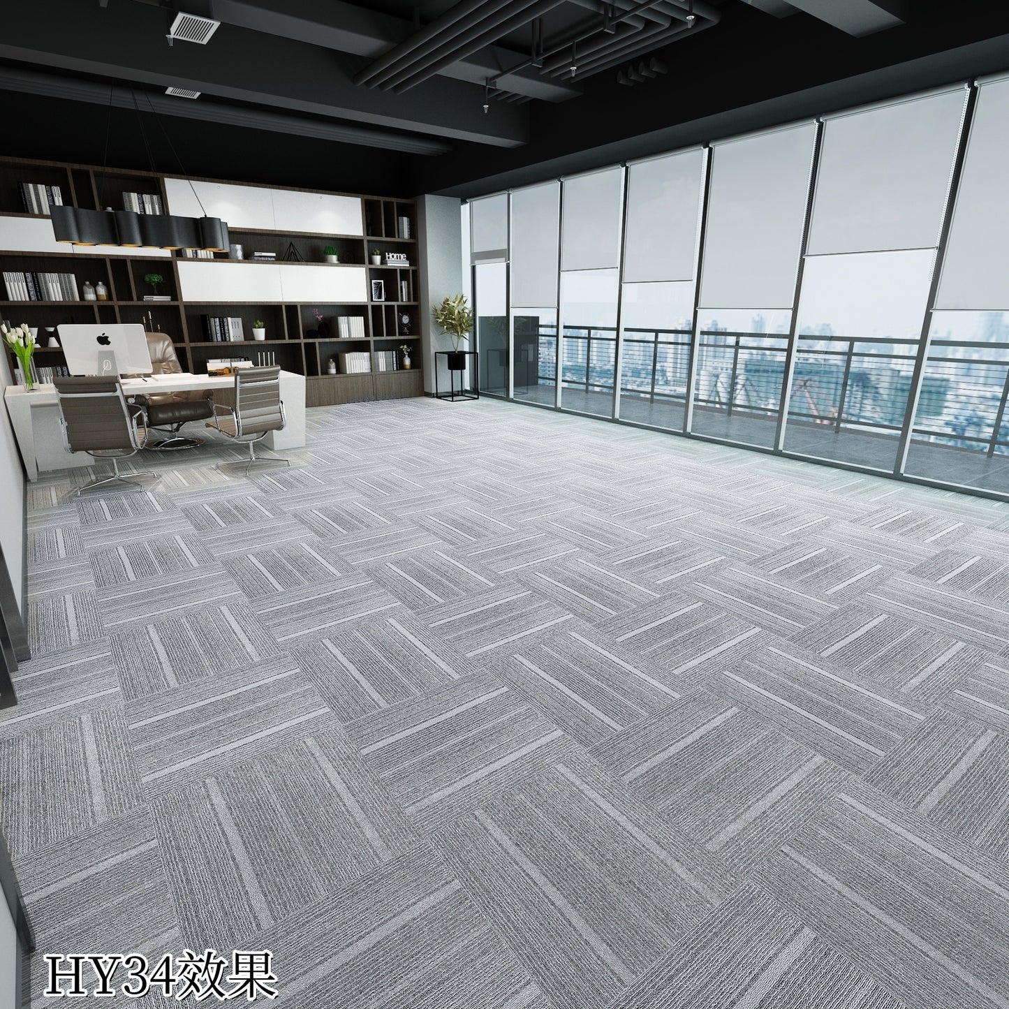 HY3 條紋系列 地毯/地氈 500*500MM