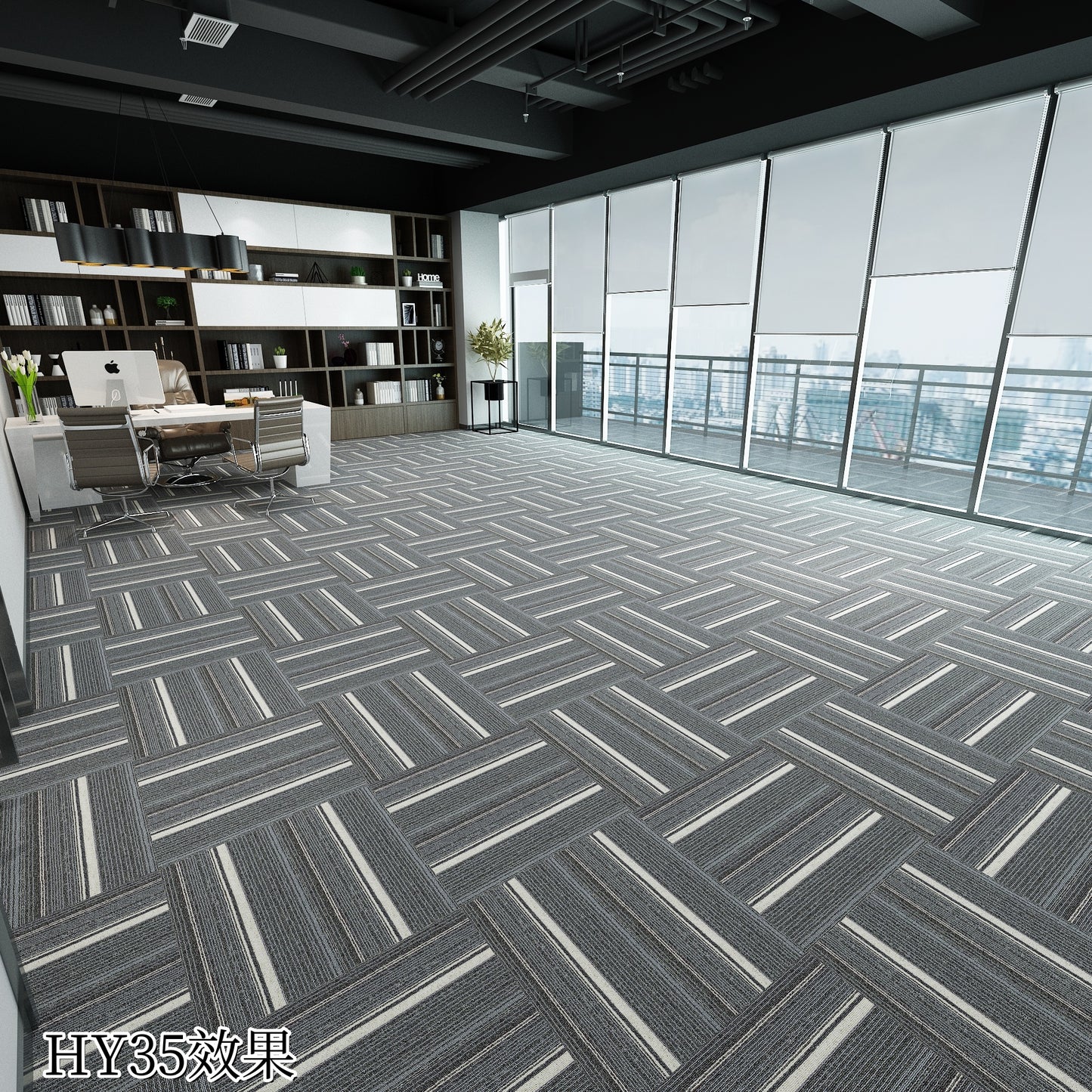 HY3 條紋系列 地毯/地氈 500*500MM