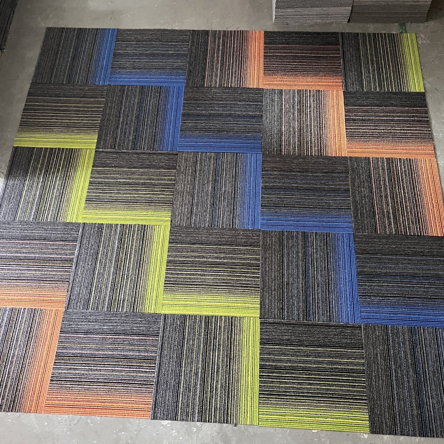 HY4 漸變系列 地毯/地氈 500*500MM