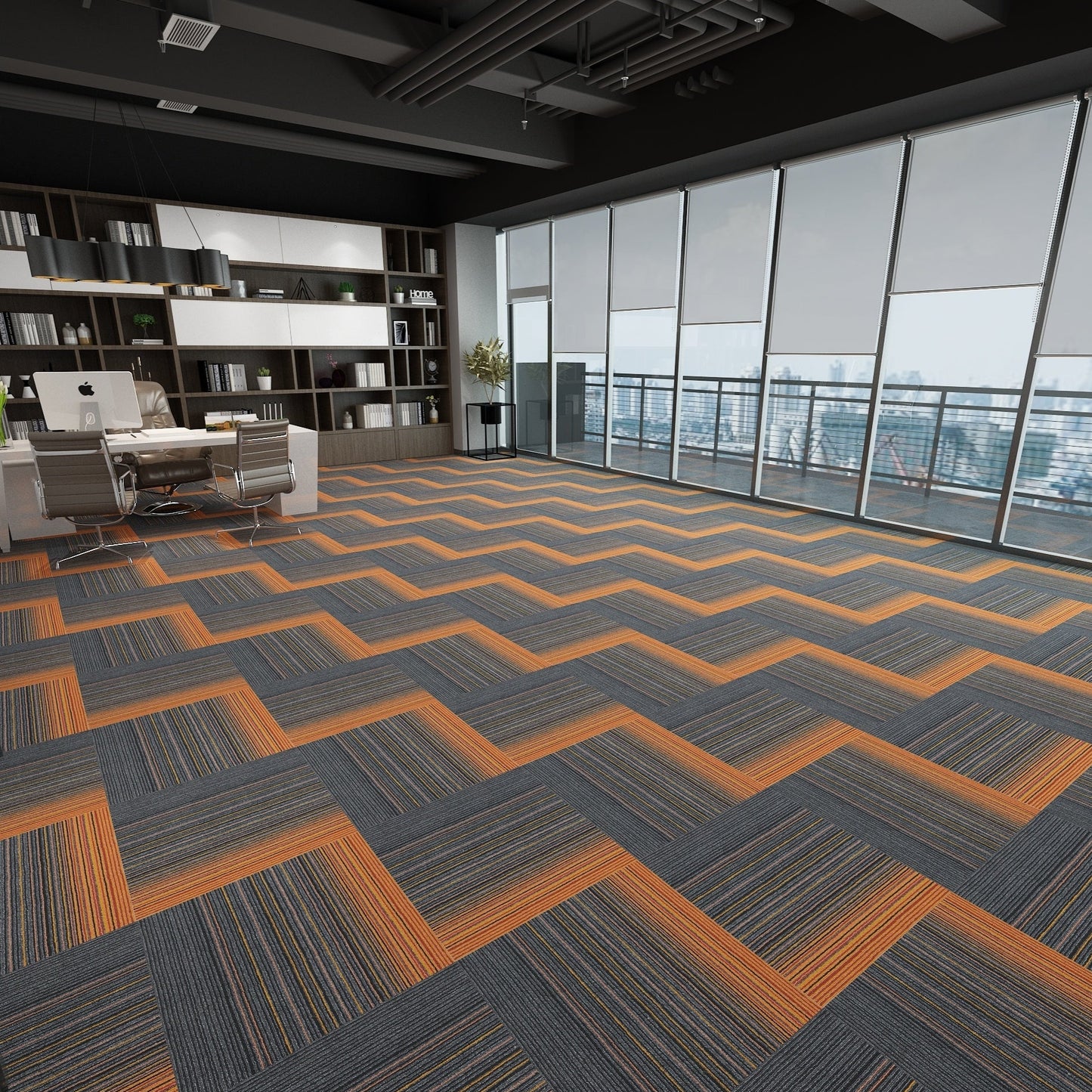 HY4 漸變系列 地毯/地氈 500*500MM