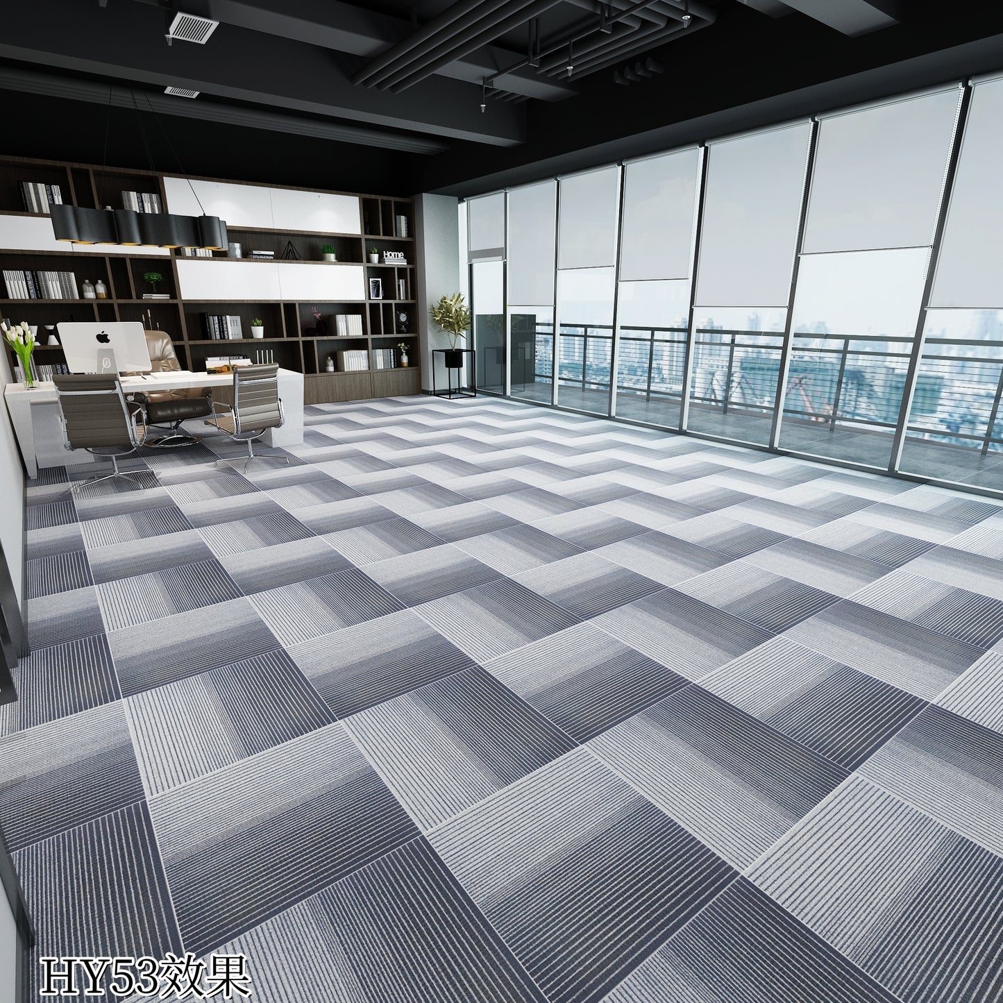 HY5 方塊系列 地毯/地氈 500*500MM