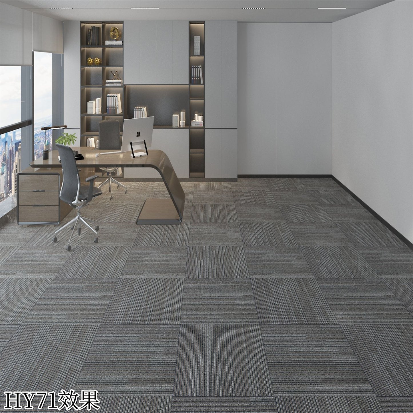 HY7 花紋系列 地毯/地氈 500*500MM