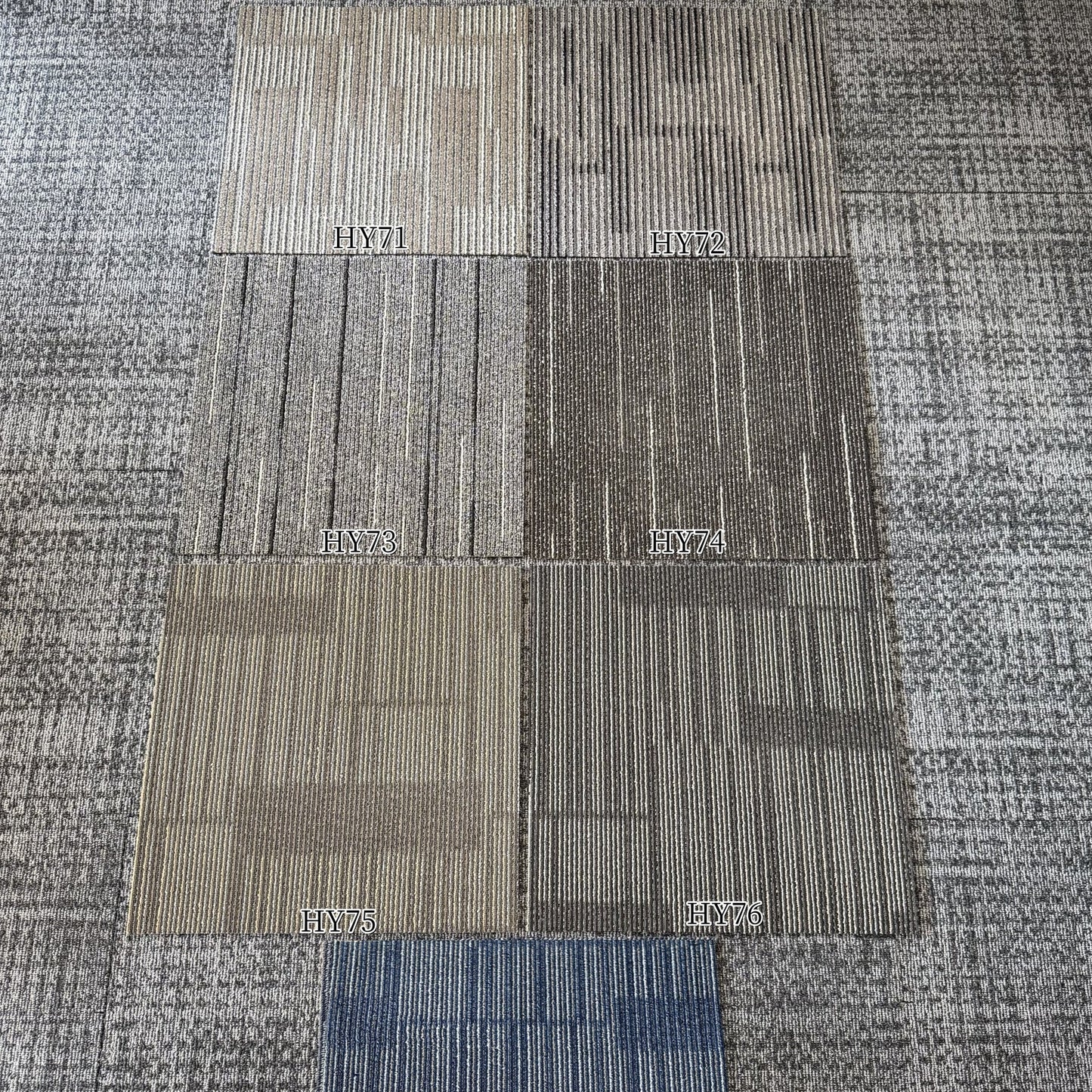 HY7 花紋系列 地毯/地氈 500*500MM