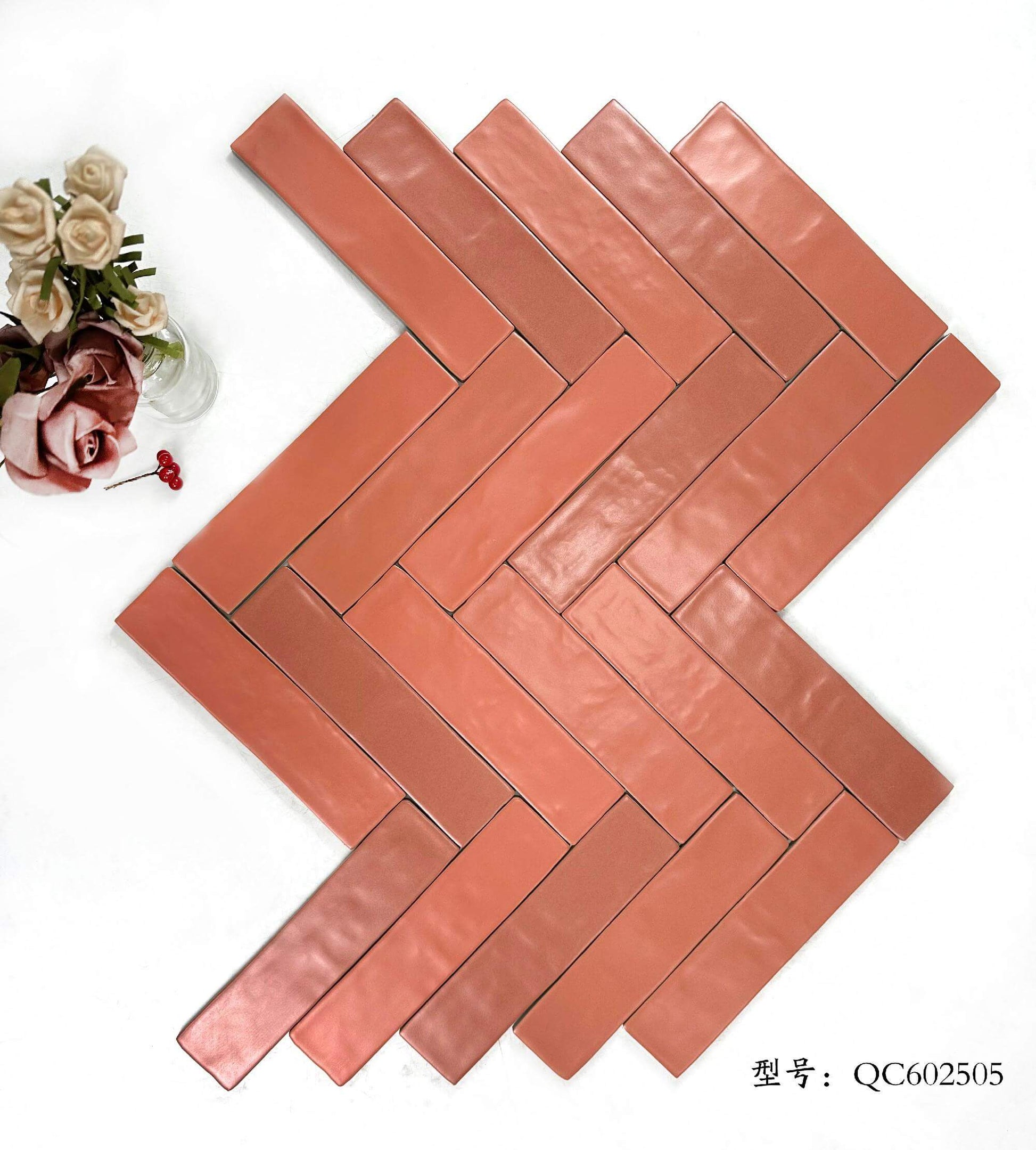 FY-QC602505 手工磚-花磚 鴻圖80建材城