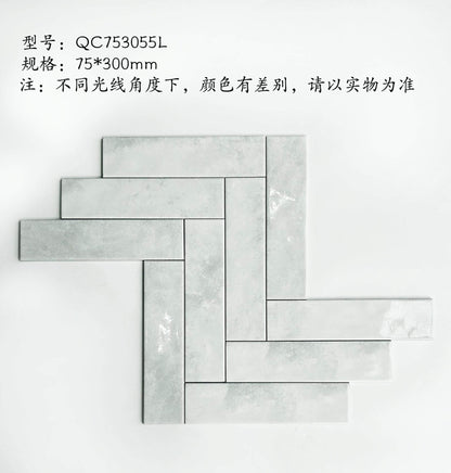 FY-QC753055L 手工磚-花磚 鴻圖80建材城