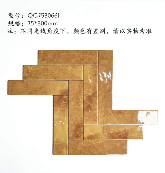 FY-QC753066L 手工磚-花磚 鴻圖80建材城