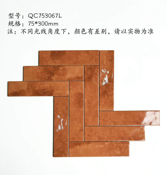 FY-QC753067L 手工磚-花磚 鴻圖80建材城