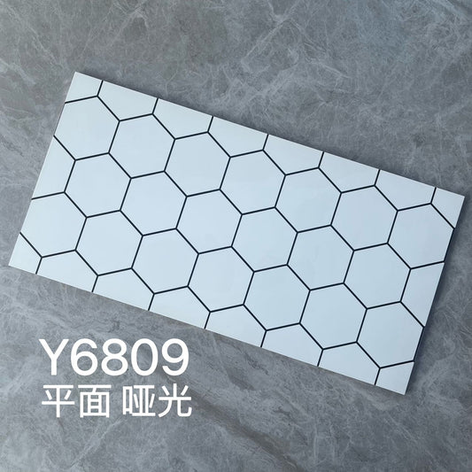 300*600MM瓷磚-Y6809 鴻圖80建材城