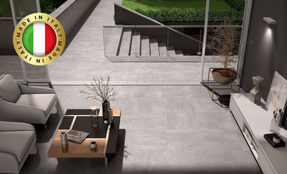 Novabell - Aspen 石灰色石紋磚 300mm X 600mm