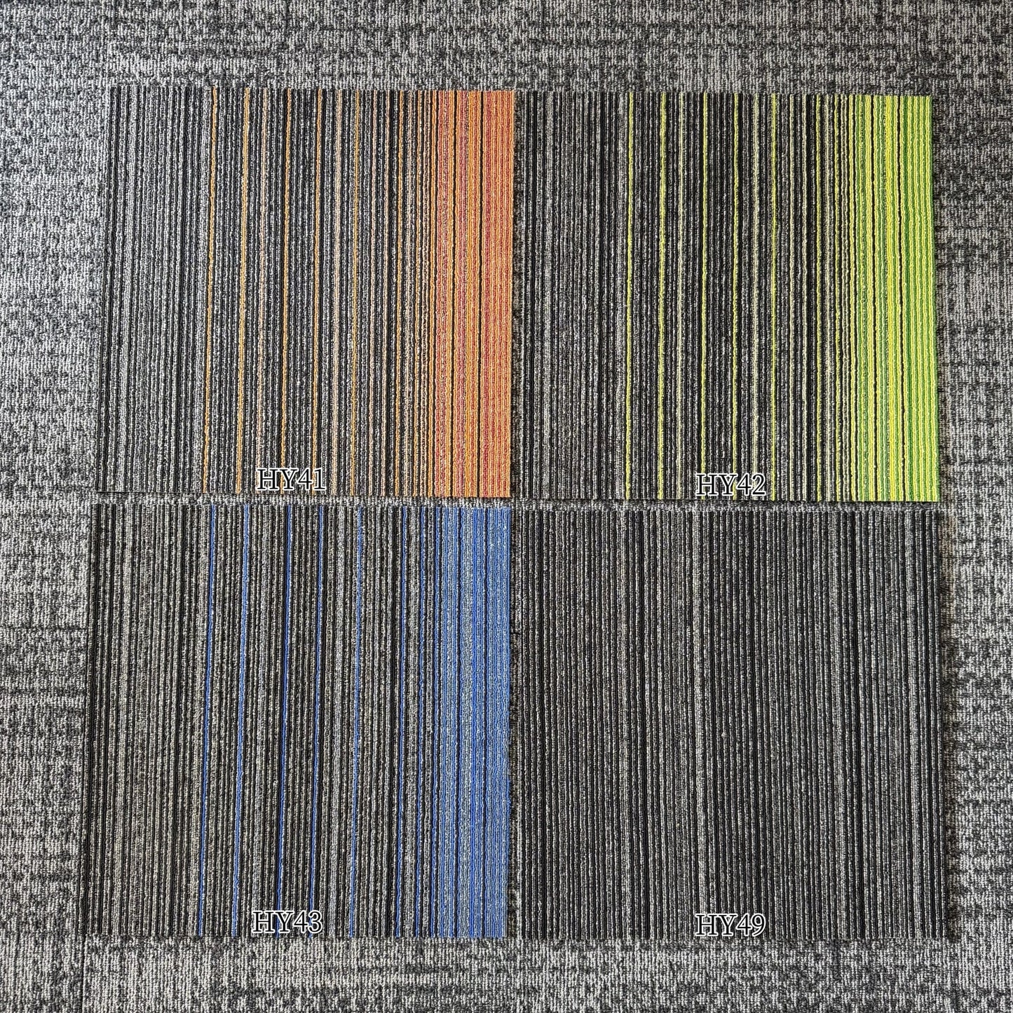 HY4 漸變系列 地毯/地氈 500*500MM